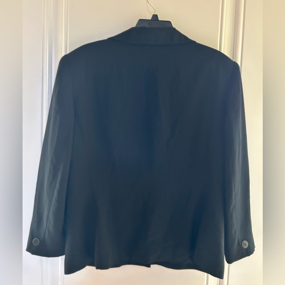 Rena Rowan for Saville Black Blazer in Size 14 - Picture 2 of 3